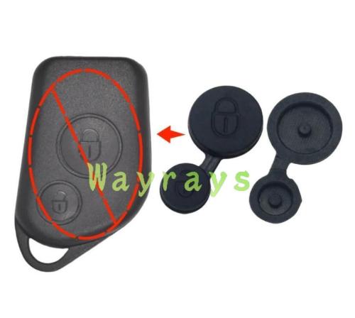 [Only the key rubber pad]For Citroen Peugeot