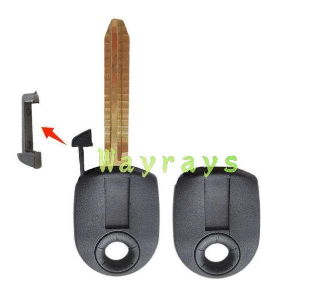 For Isuzuki Suzuki transponder key shell,without chip with logo place
