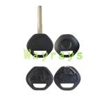 For Benz transponder key shell without chip without logo place