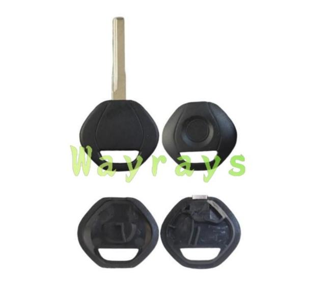 For Benz transponder key shell without chip without logo place