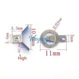For Car remote controls battery clamp,
Pls carefully verify the size! If the size is wrong, pls don't buy.
If you wish to make a bulk purchase, please contact Sales.