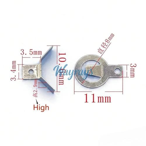 For Car remote controls battery clamp,
Pls carefully verify the size! If the size is wrong, pls don't buy.
If you wish to make a bulk purchase, please contact Sales.