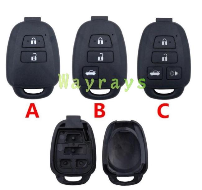 For Keydiy remote replacement key shell without blade
