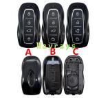 For Ford 2024 Equator Territory Tourneo key shell with logo place,if you need more pcs,pls ask your sales price