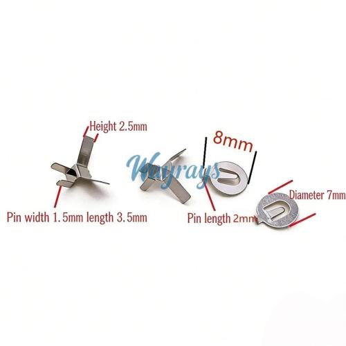 For Car remote controls battery clamp,
Pls carefully verify the size! If the size is wrong, pls don't buy.
If you wish to make a bulk purchase, please contact Sales.