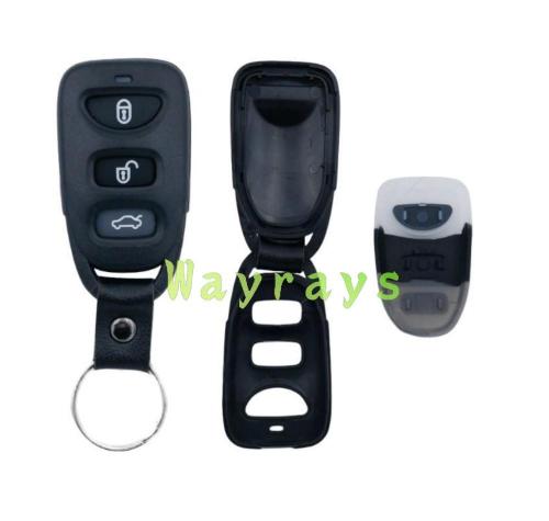 For Keydiy Hyundai remote replacement key shell without blade