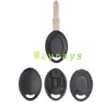 For TATA transponder key shell without chip without logo place