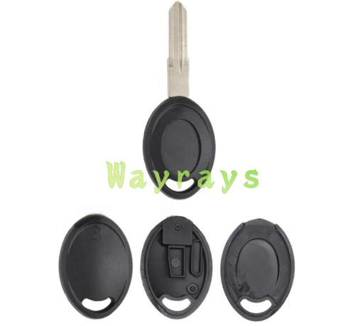 For TATA transponder key shell without chip without logo place