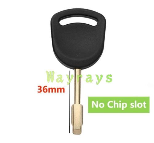[Without chip slot] For Ford transit key shell without logo