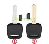 For Nissan Cefiro Tiida key shell without logo place