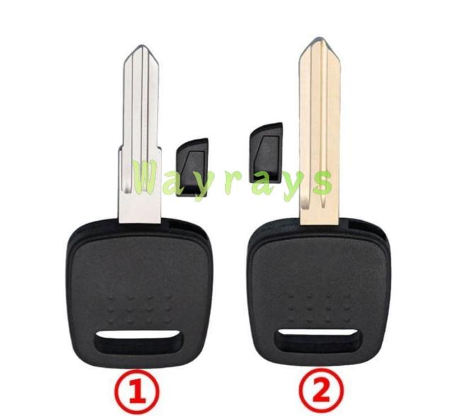 For Nissan Cefiro Tiida key shell without logo place