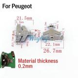 For Puegeot Car remote controls battery clamp,Pls carefully verify the size! If the size is wrong, pls don't buy.If you wish to make a bulk purchase, please contact Sales.