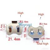 For Car remote controls battery clamp,Pls carefully verify the size! If the size is wrong, pls don't buy.If you wish to make a bulk purchase, please contact Sales.