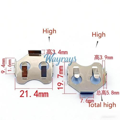For Car remote controls battery clamp,Pls carefully verify the size! If the size is wrong, pls don't buy.If you wish to make a bulk purchase, please contact Sales.