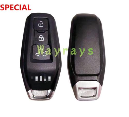 For 25-26 Audi A5L A7L key shell with OEM logo place,if need more pcs,pls contact us the price.