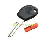 For Fiat transponder key shell without chip wiout logo place