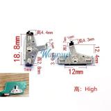 For Car remote controls battery clamp,Pls carefully verify the size! If the size is wrong, pls don't buy.If you wish to make a bulk purchase, please contact Sales.