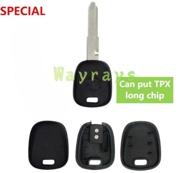 [Can put tpx long chip] For Suzuki transponder key shell without chip with OEM logo place,support SX4 Swift Liana S-Lander Alto Splash Landy