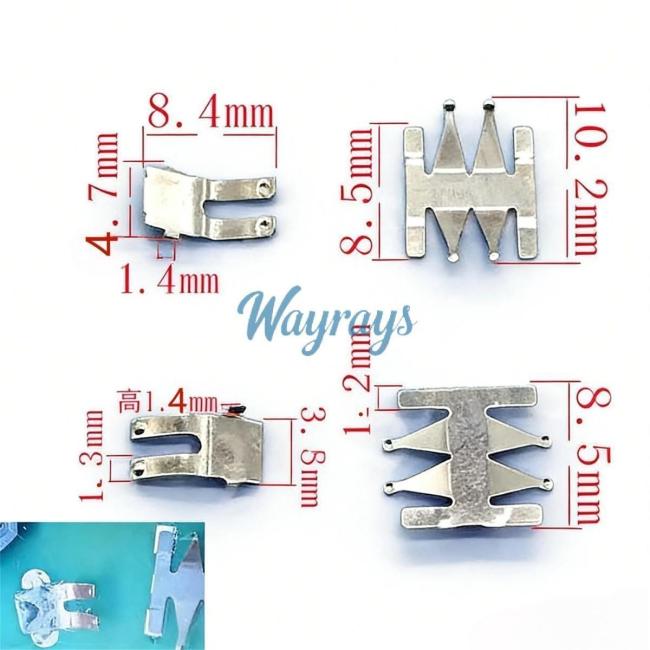 For Car remote controls battery clamp,Pls carefully verify the size! If the size is wrong, pls don't buy.If you wish to make a bulk purchase, please contact Sales.