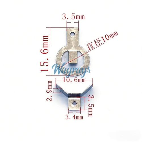 For Car remote controls battery clamp,
Pls carefully verify the size! If the size is wrong, pls don't buy.
If you wish to make a bulk purchase, please contact Sales.