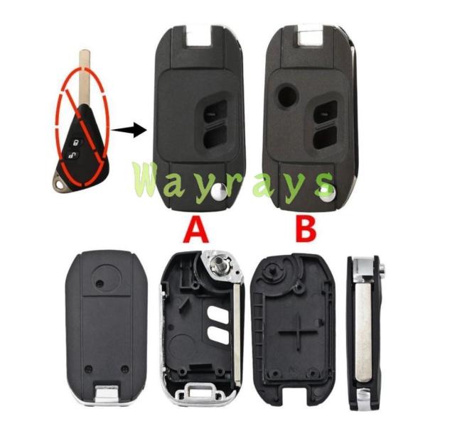 For old Subaru forester outback lmpreza modified key shell with logo place, don't have this type of logo