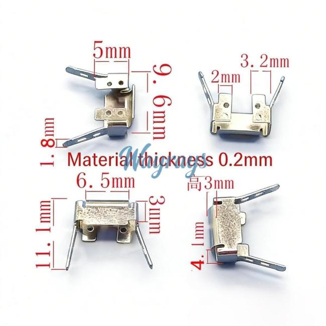 For Car remote controls battery clamp,Pls carefully verify the size! If the size is wrong, pls don't buy.If you wish to make a bulk purchase, please contact Sales.