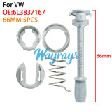For VW 6L3 SEAT 5-piece door lock repair kit tool OE: 6L3837167