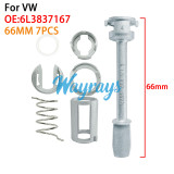 For VW 6L3 SEAT 7-piece door lock repair kit tool OE: 6L3837167