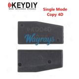 Keydiy KD04D chip, can replace the original/aftermarket 4D chip,work with KD-X2 and KD-MAX