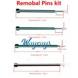 HUK Lock Picking Tool Specialized Pins 4pcs/set
