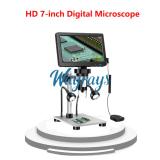 HD 7-inch Digital Microscope — PC-Connectable for Measurement and Digital Microscopy