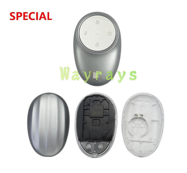 For Toyota BZ electric Vehicle X3 key shell with OEM logo place