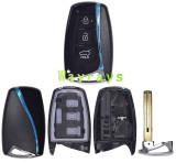For Hyundai 95440-2W500/95440-2W600 ID46 chip PCF7952A with FSK 434mhz keyless 3 button remote key