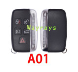 For Landrover Rangerover key shell with OEM logo place