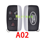 For Landrover Rangerover key shell with OEM logo place