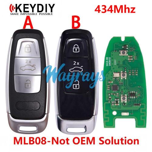 Keydiy MLB-08 434mhz remote for Audi，Not OEM solution