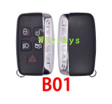 For Landrover Rangerover key shell with OEM logo place