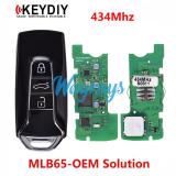 Keydiy MLB-65 FSK 434mhz remote,OEM solution for VW