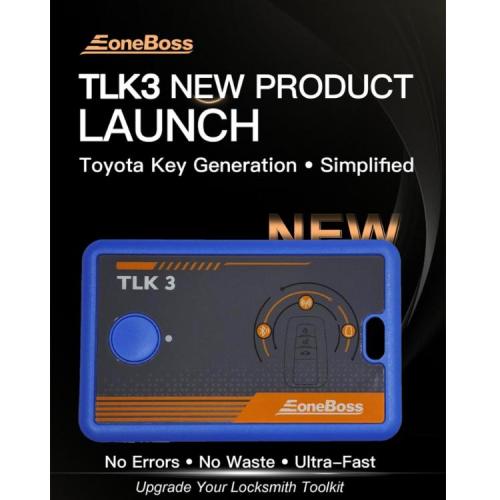 2026 EONEBOSS TLK3 Kit Advanced Version , TLK3 Unit + ET-01 + ET-02 Ultimate Solution for Toyota/ for Lexus/ for Subaru