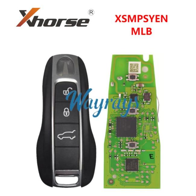 XSMPSYEN 2026 Xhorse Porsche style OEM Solution MLB Remote Key , work with MLB / VVDI2 / Key Tool Plus