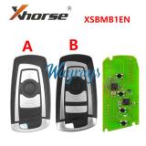 XSBMB1EN Xhorse BMW Bread-shaped style smart key,support all BMW F/G chassis models