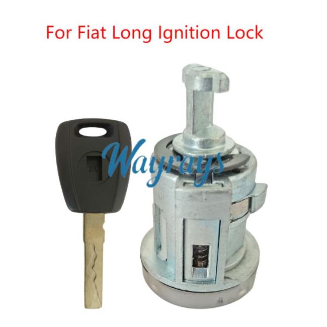 For Fiat long ignition lock with 1 key