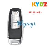 KYDZ for Audi Style 5D Smart key