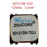 High-Sensitivity, Ultra-Thin 3D 1212B-722J — 125 kHz 3D Receiving Antenna,2.6 mm Thick