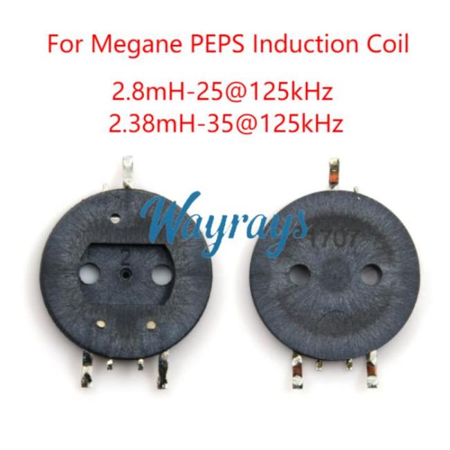 For Renault Megane PEPS Transponder Coil Low-Frequency Receiver Antenna (Z-Axis)