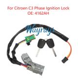 For Citroen C3 Phase ignition lock , OE: 4162AH