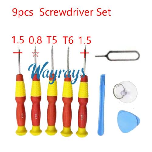 Multifunctional Repair Tool and Screwdriver 9pcs/Set