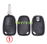 For Renault key shell  without logo