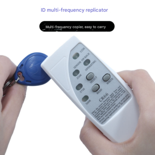 Handheld CR66 Dual-Language (Chinese/English) Card Reader, ID Access Control & Elevator Card Smart Duplicator/Writer