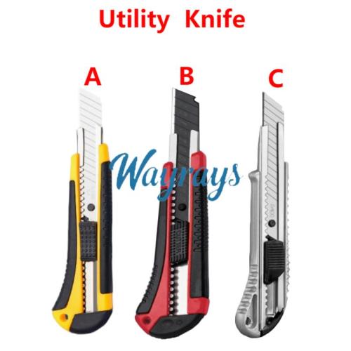 Large Utility Knife / Paper Cutter / Parcel Knife